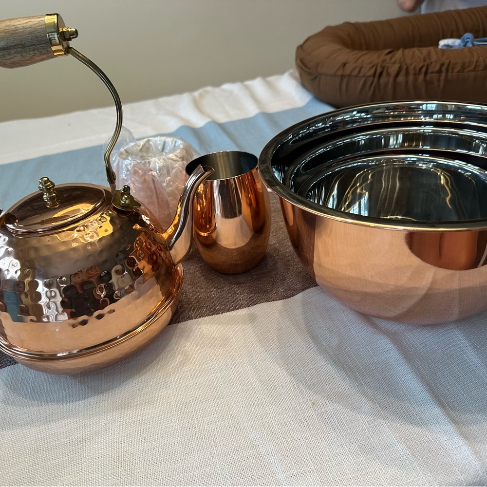 Uncommon James Brown and Silver Coffee & Tea Accessories